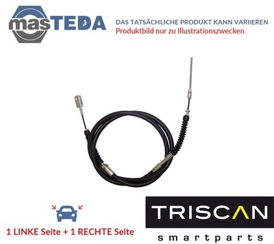 8140 12133 HANDBREMSSEIL BREMSSEIL TRISCAN 2PCS FÜR ALFA ROMEO BRERA,SPIDER