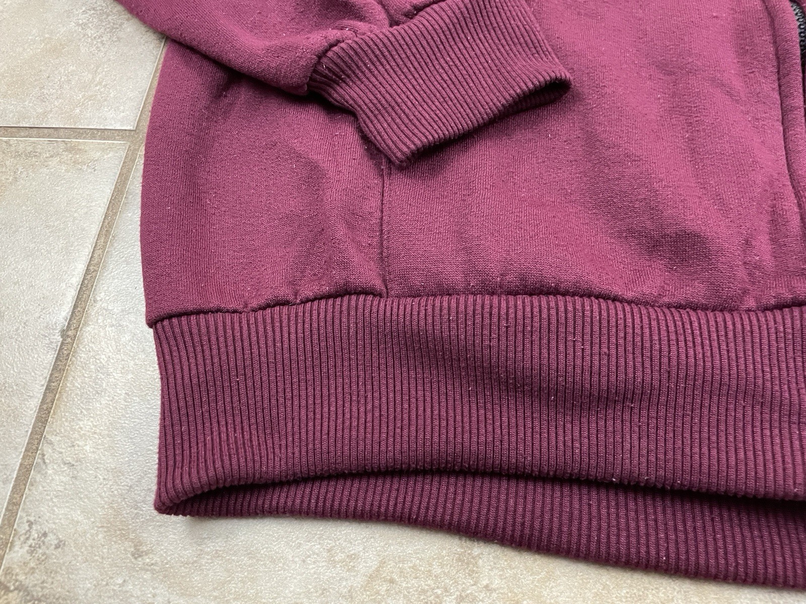 Vintage Nike USA Zip Hoodie Large - Preowned, Unique Style image 5