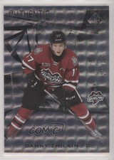 2021 Upper Deck SP Game Used CHL Edition Silver Foilboard /249 Danny Zhilkin z6b