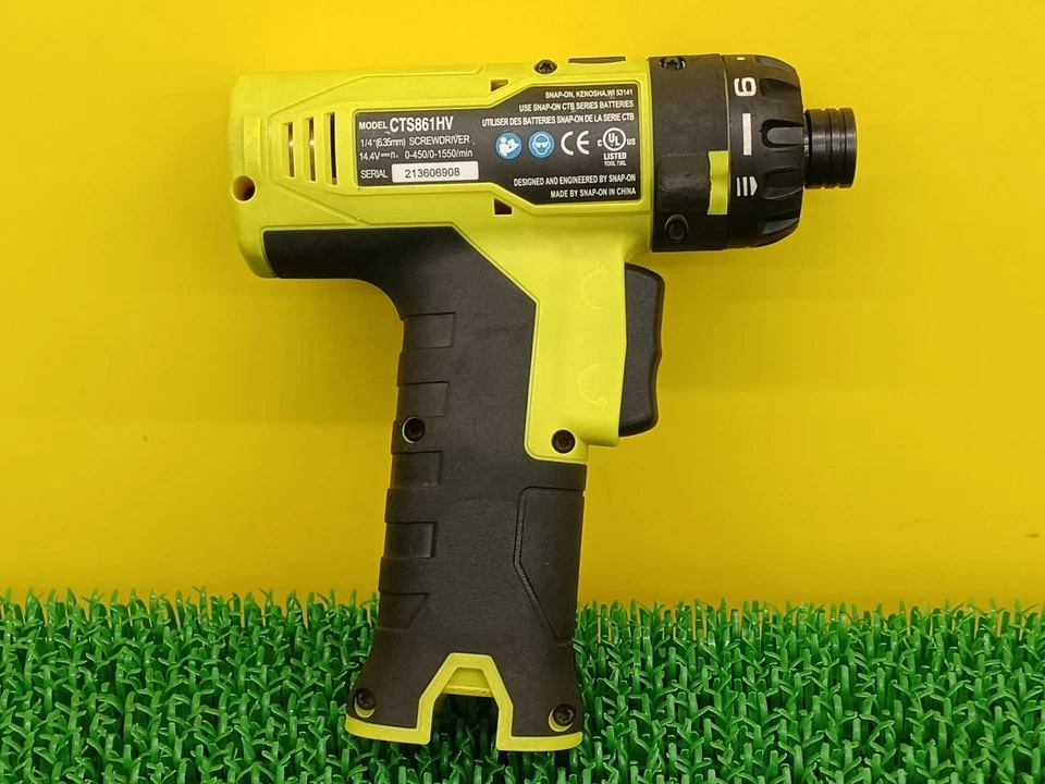 SNAP-ON CTS861HV 14.4 V Cordless Screwdriver Tool Only Used - Image 2 of 4