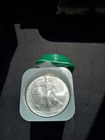 Roll of 20 - 2008 - 1 oz American Silver Eagle BU Coins_Brilliant Uncirculated