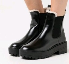 Stiefeletten schwarz Gr.  43 Only