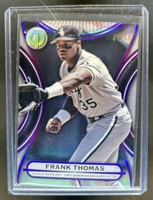2025 Topps Tribute Frank Thomas Purple #/50 White Sox