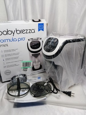 Baby Brezza Formula Pro Mini Maker - White/Black (FRP0079)