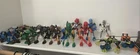 Vintage Bionicle Legos Bohrok Action Figures & Cards (22 figures)