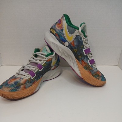 Nike Kyrie 8 Sneakers Circle Of Life Unreleased Bone Orange Green DQ3840-001