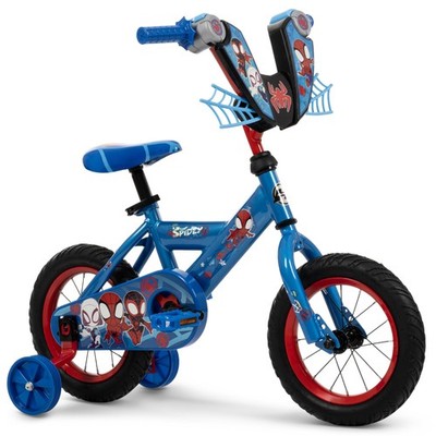 Marvel Spidey and His Amazing Friends 12 Inch Kid's Bike, Ideal