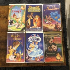 Disney Vhs Clamshell