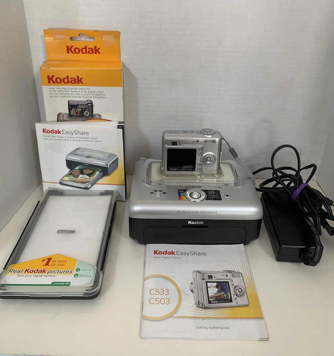 Kodak EasyShare C533 Digital Cameras for Sale | Shop New & Used