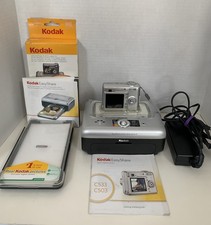 Kodak EasyShare C533 Camera + Printer Dock Series 3 EasyShare - BUNDLE - READ!