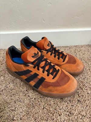 Adidas Aloha Super Fox Red Core Black Burnt Sienna Sneakers Shoes Men s Size 8