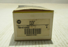 NEW ALLEN-BRADLEY 700-HT12AA2 TIME DELAY PLUG-IN RELAY 24V 0.1-10 SEC