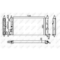 Nrf 58155 KüHler MotorküHler WasserküHler MotorküHlung