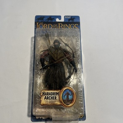The Lord Of The Rings: The Return Of The King Haradrim Archer 2003 ToyBiz NEW