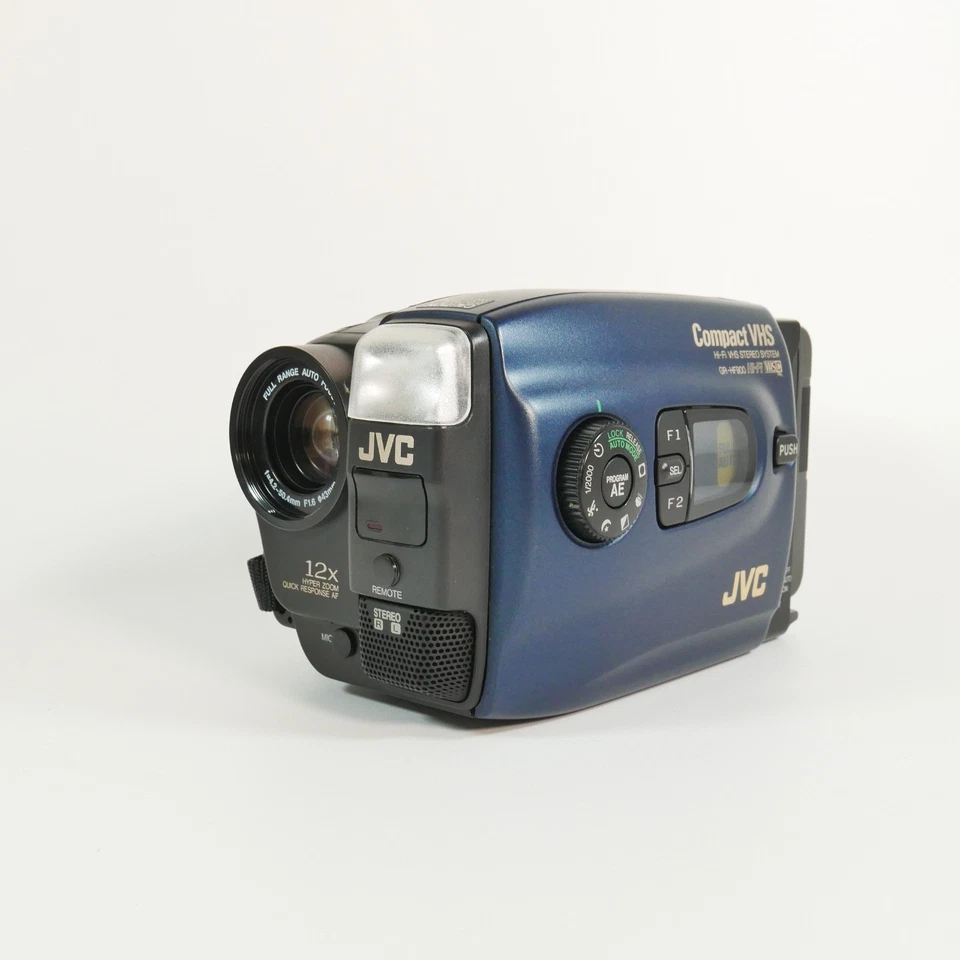 JVC GR-HF900 VHS-C COLOUR VIEWFINDER Stereo Sound Camcorder VHS VHSC MINT BOXED! - Image 4 of 4