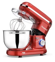 Stand Mixer. Vorspeed Food Mixer dough Blender. 6.1L electric Mixer With Bowl