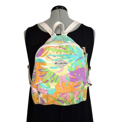 billabong mini mama canvas backpack Billabong Dreamland Mini Mama Canvas Backpack