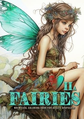 Monsoon Publish Fairies whimsical Coloring Book for Ad (Taschenbuch) (US IMPORT)