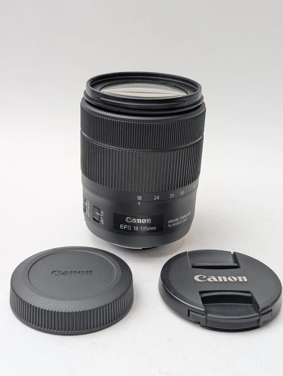 25+ Canon EF-S 18-135mm Camera Lenses for sale | Updated Oct 2026