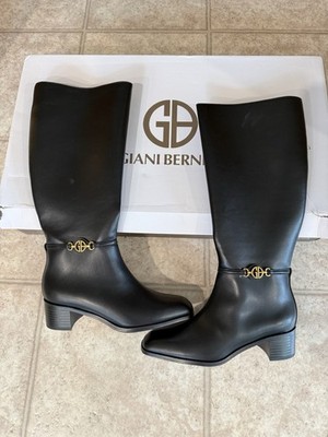 Giani Bernini Black Below Knee Winter Boots Original Price $149.90