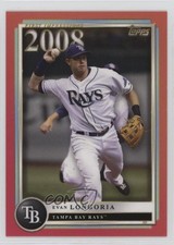 2022 Topps X Aaron Judge First Impressions Red 2/10 Evan Longoria #30 0qh8