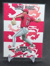 2025 Panini Crusade Chase Burns #155 - Cincinnati Reds