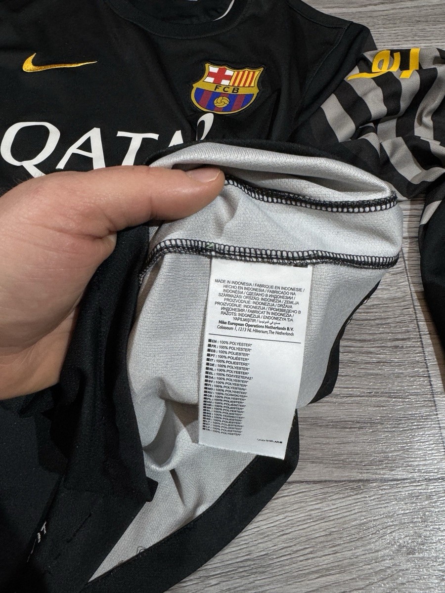BARCELONA 2015 2016 GOALKEEPER FOOTBALL SHIRT SOCCER JERSEY Nike