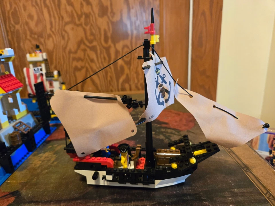 LEGO 6277 Imperial Trading Post - completo 100% con caja y manual Foto 4 de 4