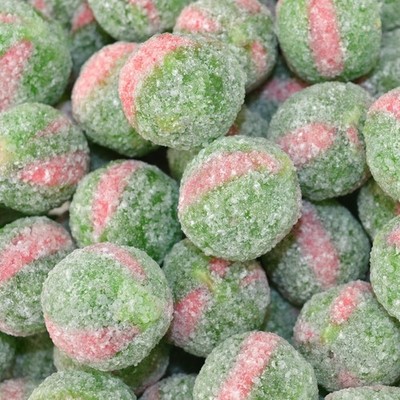 Barnetts Fizzy Mega Sour Watermelon 6 Pounds UK Bulk Hard Candy