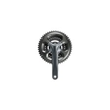 Shimano Tiagra 4703 10-Speed 50/39/30t 165mm Road Bike Crankset Gray