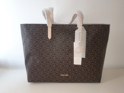Calvin Klein CK Must Shopper MD Mono-neu mit Etikett