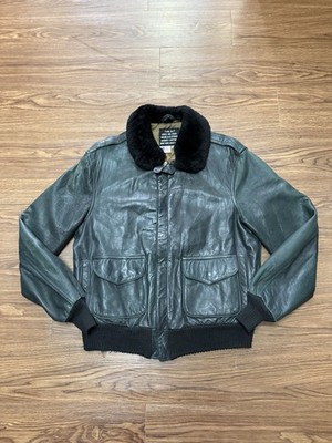 Vintage Avirex Type B7 Spec No 3120 Leather Flight Jacket Men's