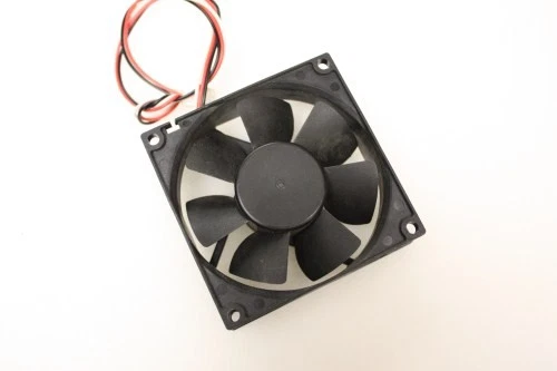AVC C8025S12M 3Pin Case Fan 80mm x 25mm - Image 2 of 2