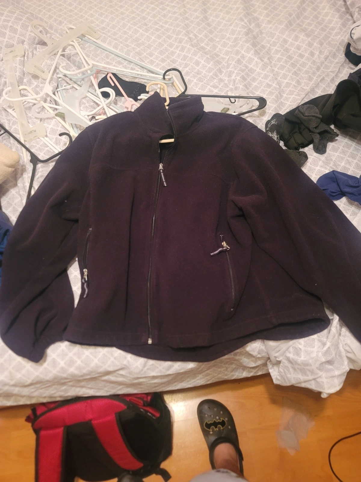 Men's REI black lightweight jacket EUC Size Medium