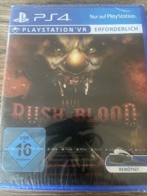 Until Dawn: Rush of Blood (VR only) Sony PlayStation 4 / PS4 Neu in Folie @433