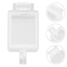 Switch Protective Cover Toggle Protector Emergency Stop Button Clear