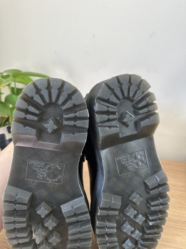 Zapatos Dr Martens Bethan Piercing Cuero Negro Plataforma Cuádruple UK 5 EU 38 US L 7 - Imagen 6 de 16