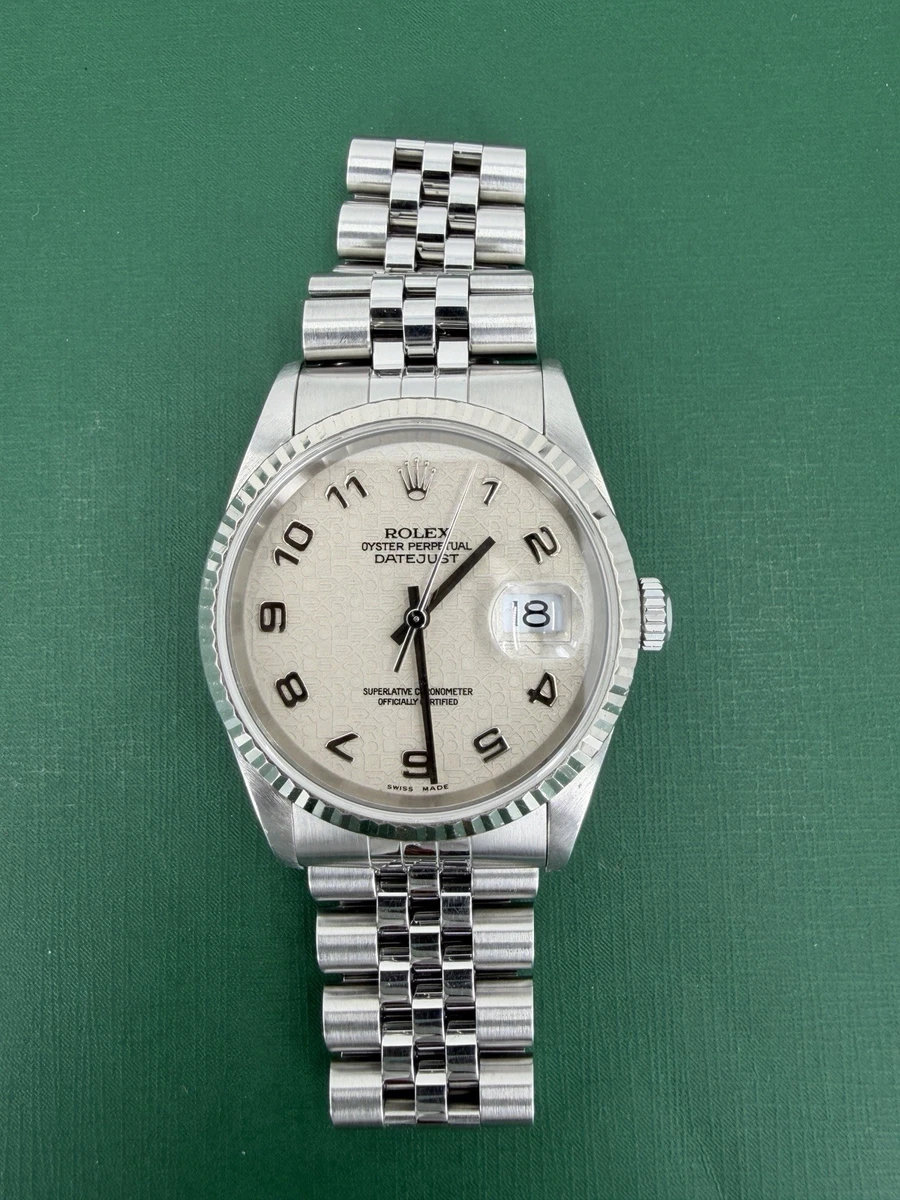 Rolex Datejust 16234 | eBay