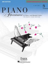 Piano Adventures Level 2A Performance Book Faber Sheet Music 16 Songs Book