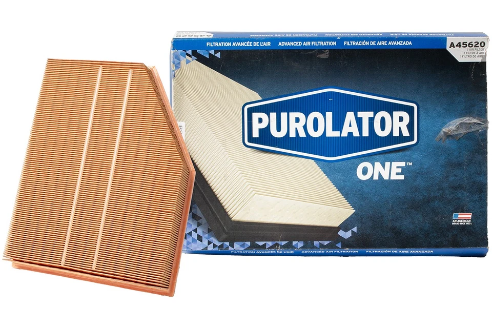 Filtro de aire de un motor Purolator para BMW 525i 530i 2004-2007 número de modelo A45620 Foto 2 de 4