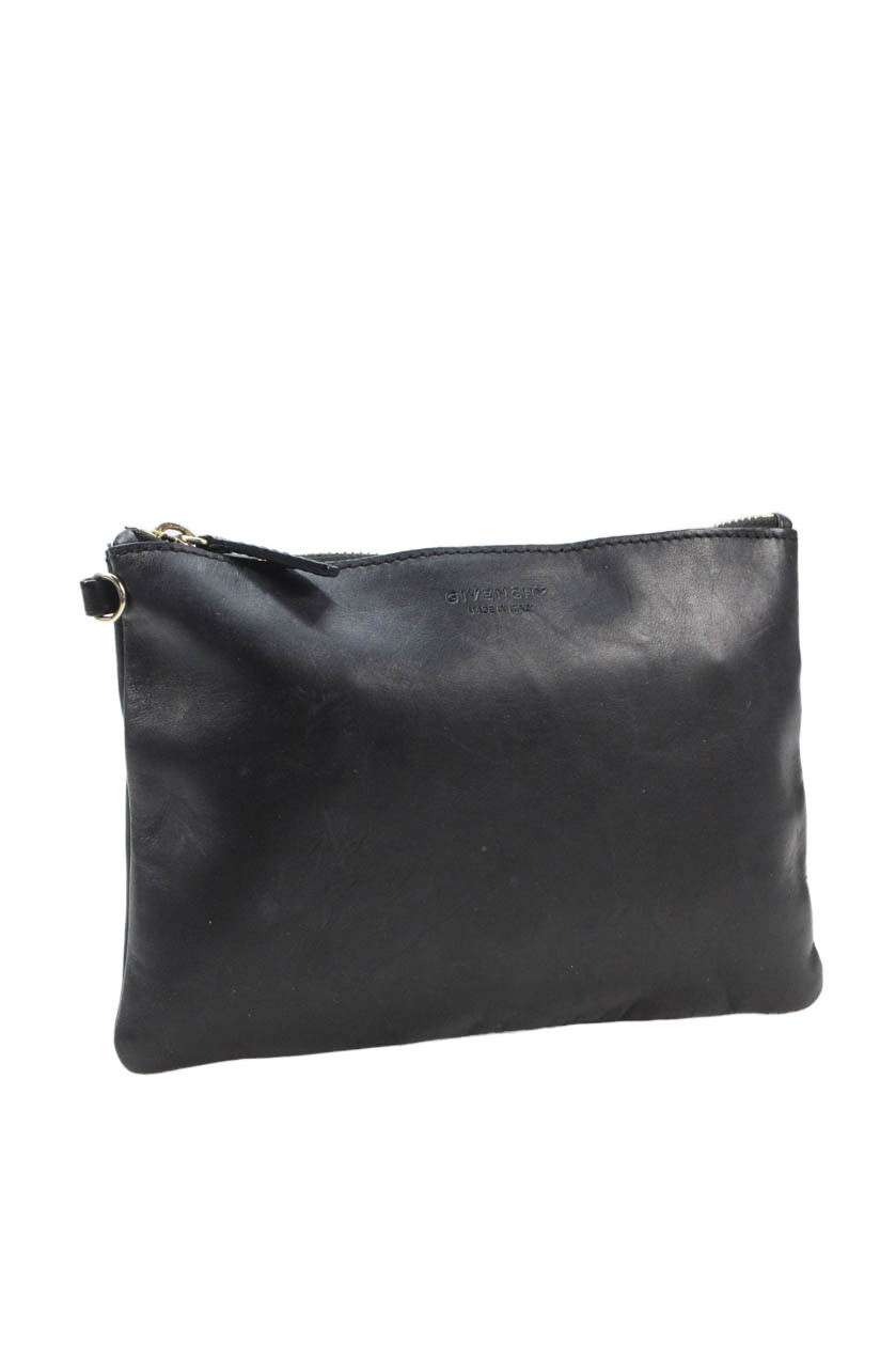 Givenchy Womens Leather Basic Rectangular Pouch B… - image 3