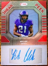 2025 Bud Clark Sage #SPA-BC Rookie Auto