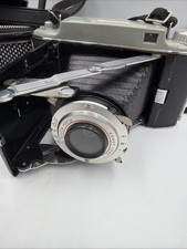 Vintage Kodak Tourist Folding Film Camera 105mm Anaston f4.5 Lens Untested