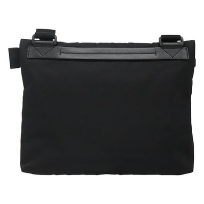 GIVENCHY Shoulder Bag Nylon Black Silver Auth bs23553 | eBay