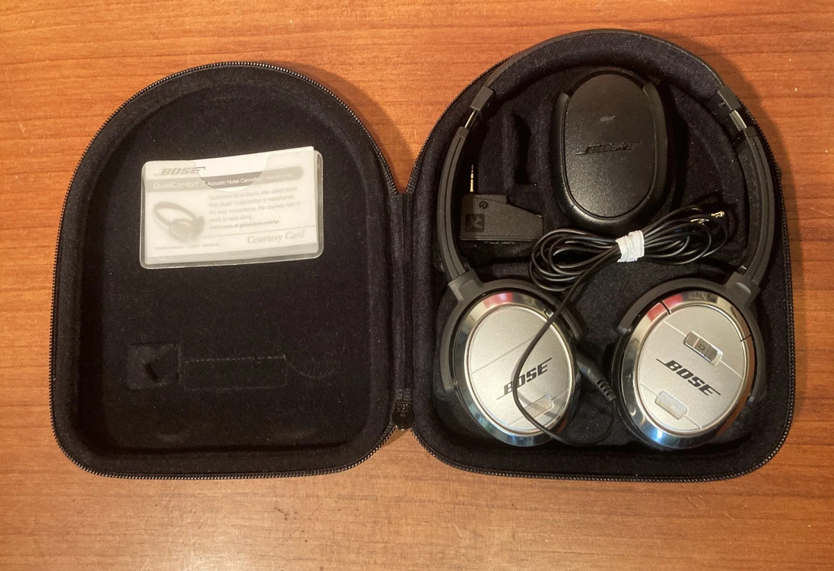 Bose QuietComfort 3 Headphones for Sale | Shop New & Used