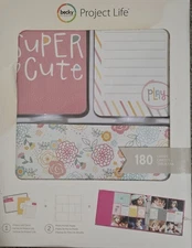 Becky Higgins 380331 Project Life Value Kit, (180 pcs)Plus Bonus, Super Cute Set