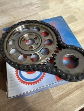 Rollmaster CS1080 Timing Chain Set Double Roller Small Block Chevy TPI SBC Late