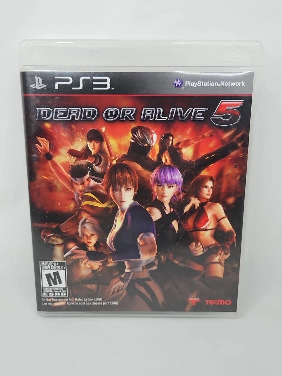 Dead or Alive 5 PS3 for sale | eBay