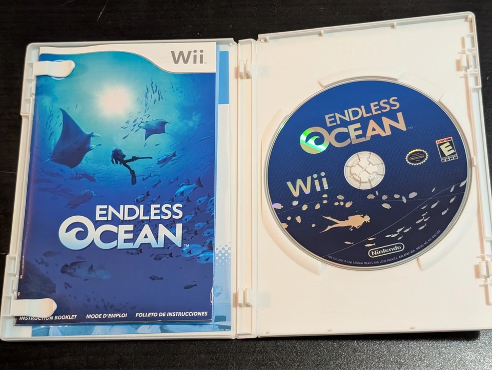 Endless Ocean (Nintendo Wii, 2008) CIB - Image 3 of 3