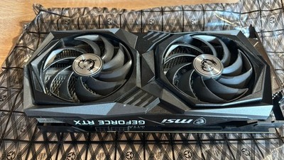 MSI NVIDIA GeForce RTX 3060 Ti Gaming x8GB GDDRo HDMI, 3x DP Grafikkarte